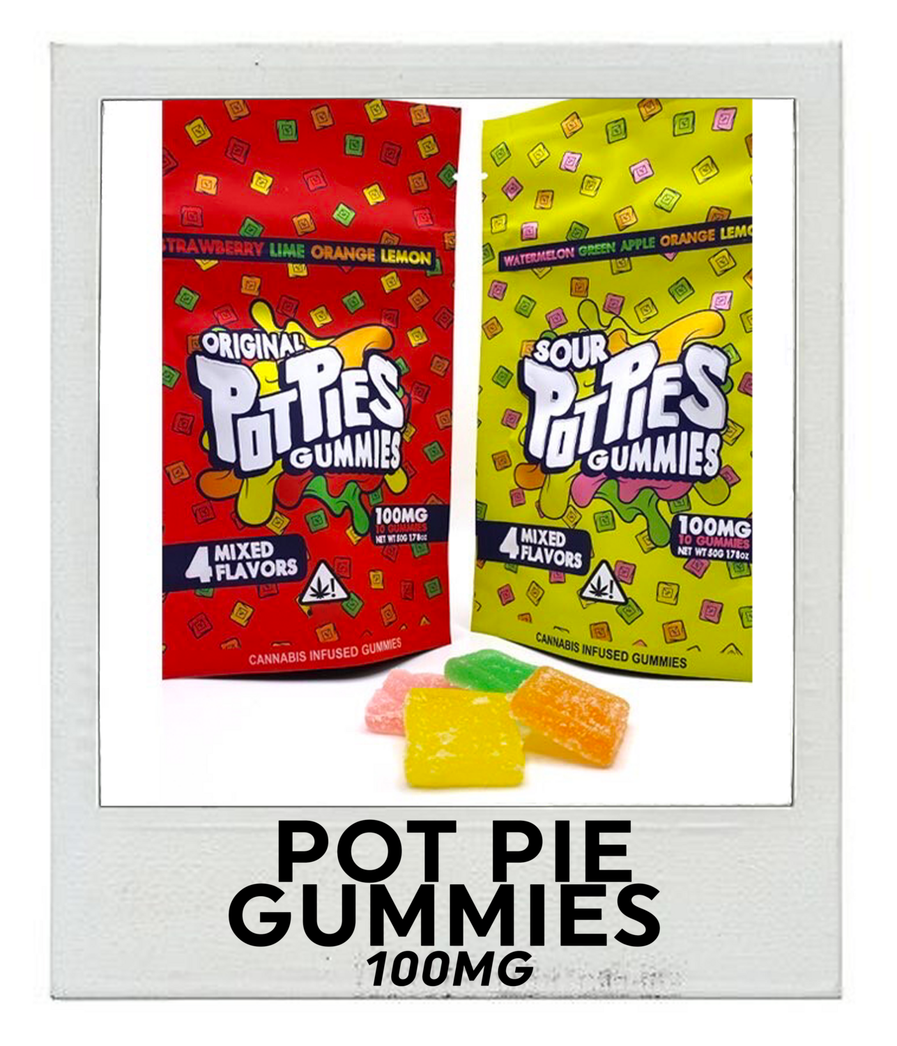 Pot Pie Gummies (10pcX10mg | 100MG)
