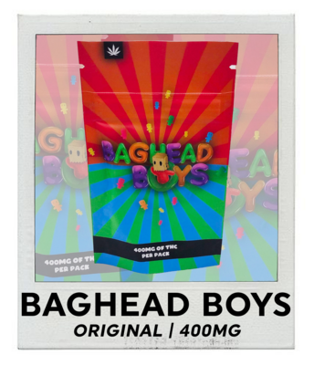 Baghead Boy Originals (4pc x 100mg | 400mg)