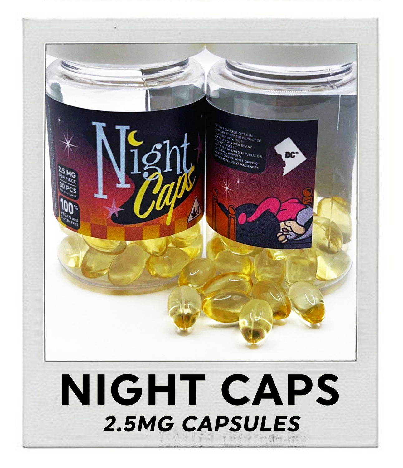 Night Caps (30pc/2.5mg | 75mg)