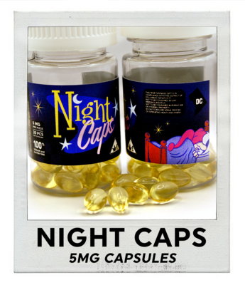 Night Caps (30pc/5mg | 150mg)