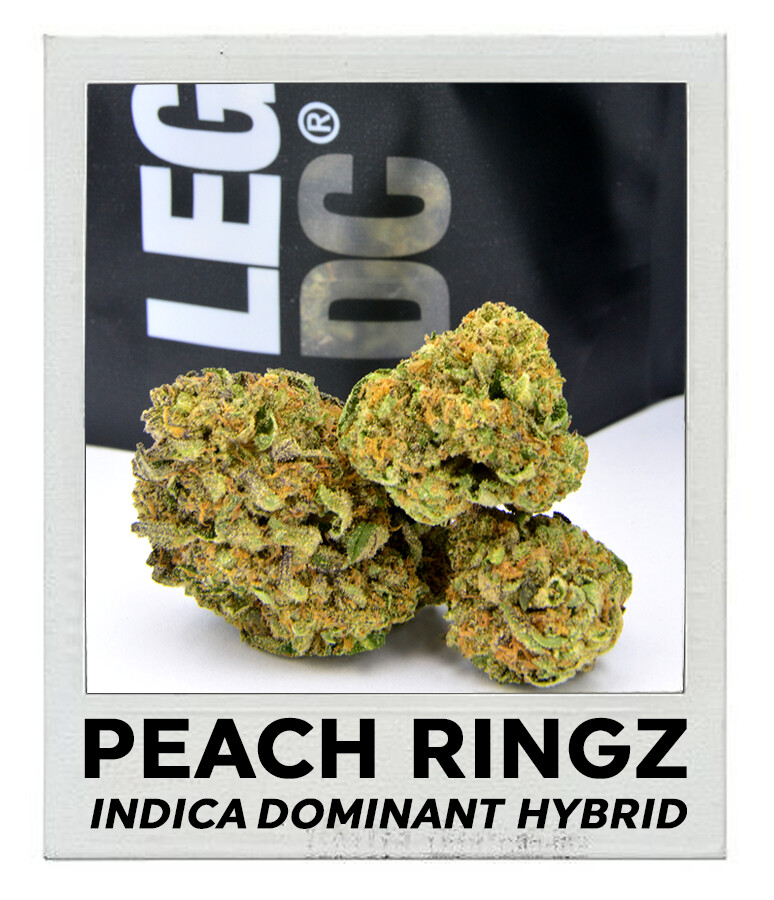 Peach Ringz (Indica Hybrid)