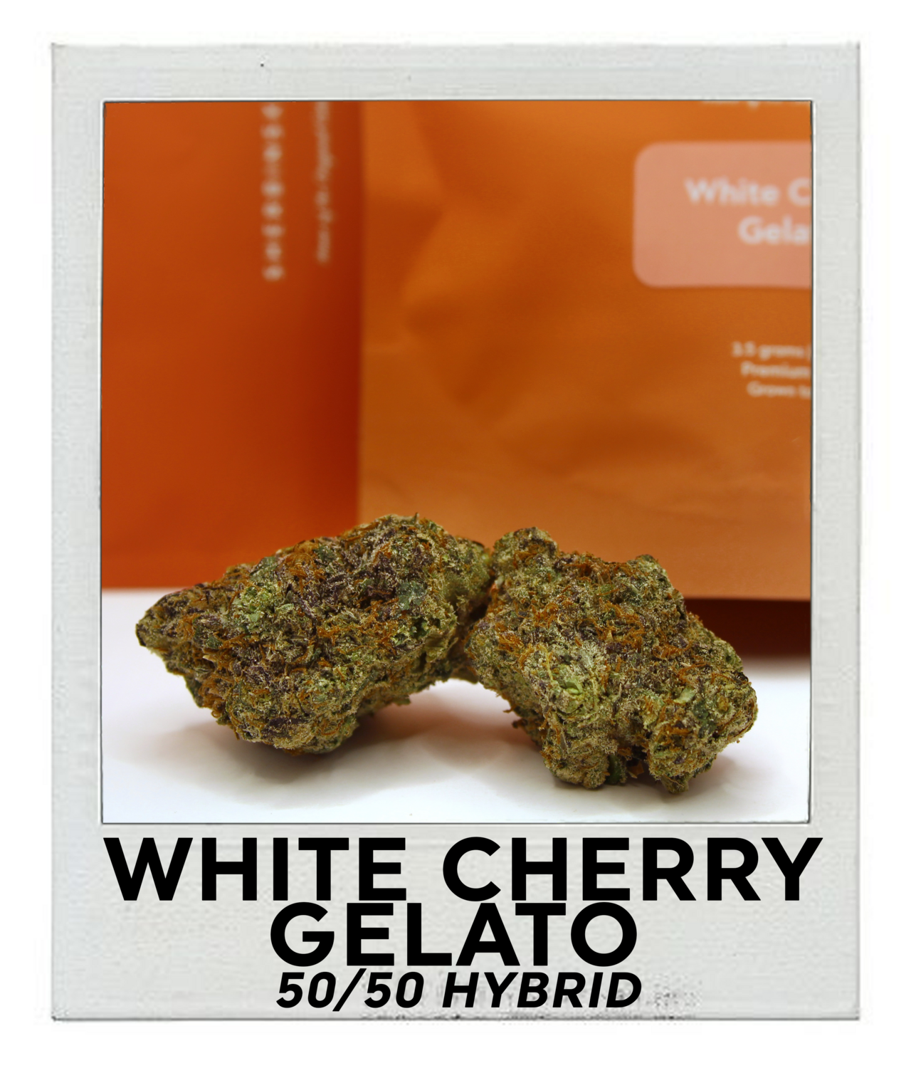 White Cherry Gelato (50/50 Hybrid)
