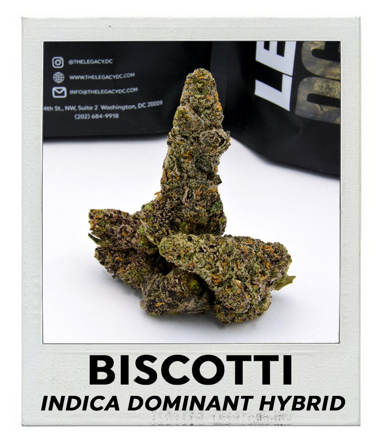 Biscotti (Indica Hybrid)