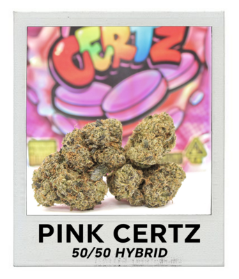 Pink Certz (50/50 Hybrid)