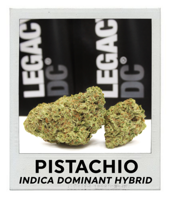 Pistachio (Indica Hybrid)