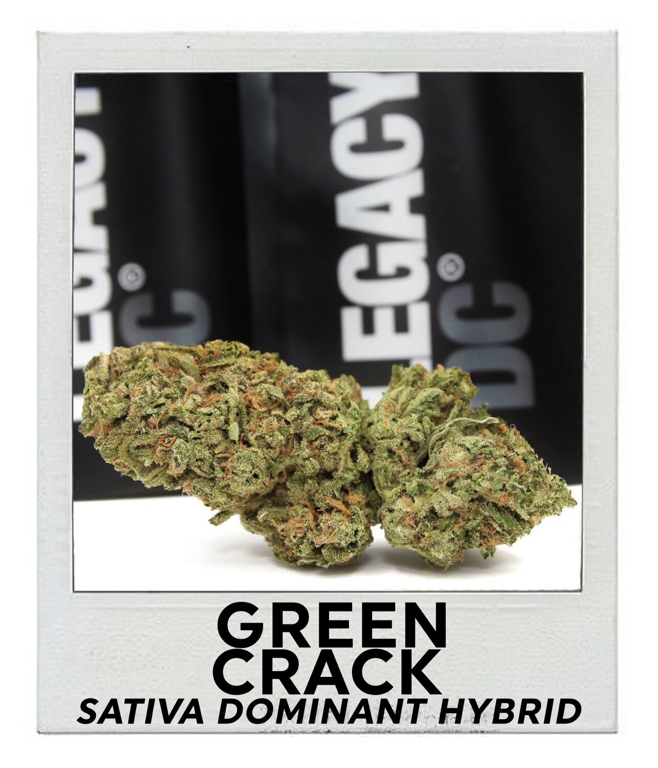 Green Crack (Sativa Hybrid)