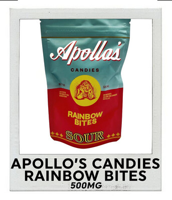 Apollo's Candies Rainbow Bites (14pc//35.7MG | 500mg)