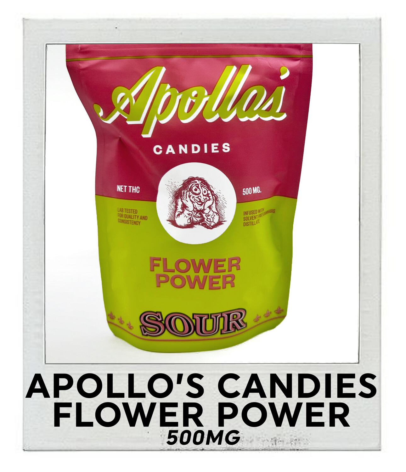 Apollo's Candies Flower Power (12pc/41mg | 500mg)