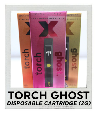 Torch Ghost Disposable Cartridge (2G)