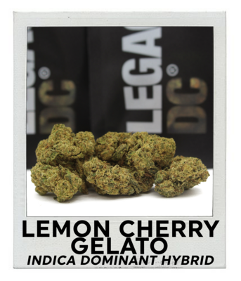 Lemon Cherry Gelato