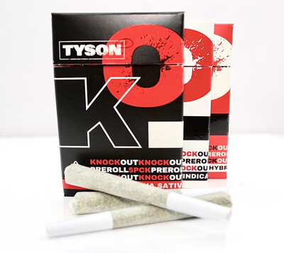Tyson 2.0 Knockout Pre-Roll Pack (5pk/1g | 5g)