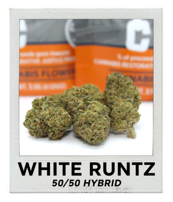 White Runtz (50/50 Hybrid)
