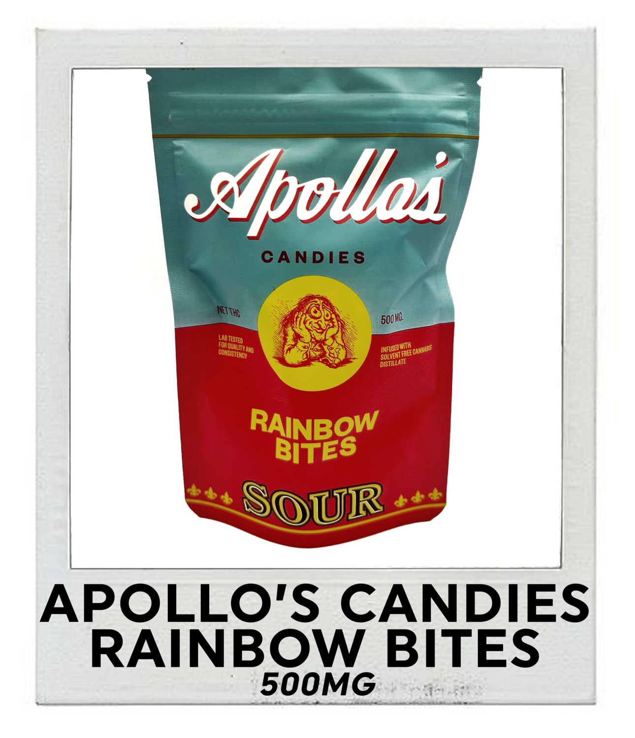 Apollo's Candies Rainbow Bites (14pc/38MG | 500mg)