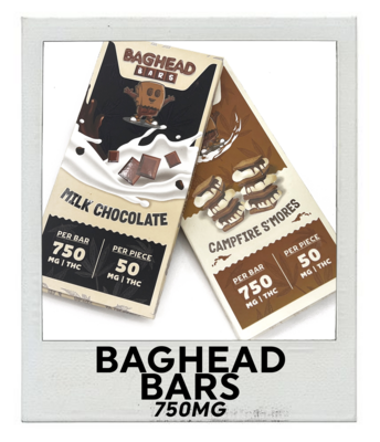 Baghead Bars (15pcX50mg / 750mg)