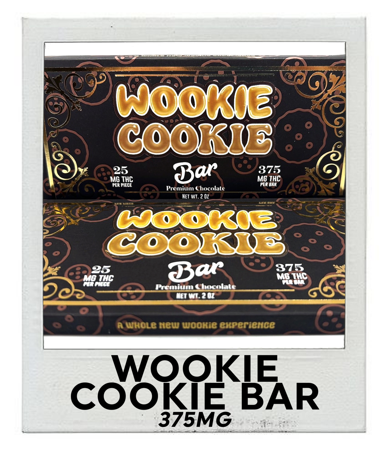 Wookie Cookie Bar (15pcX25mg / 375mg)