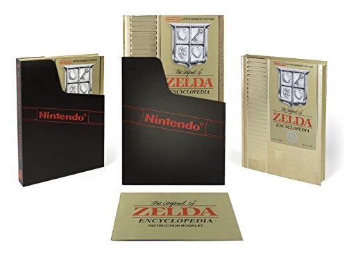 The Legend Of Zelda Encyclopedia - Deluxe Edition