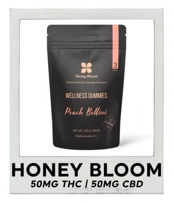 Honey Bloom’s Level 3 Cannabis-Infused Gummies