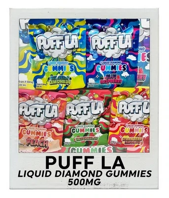 Puff LA Liquid Diamond Gummies