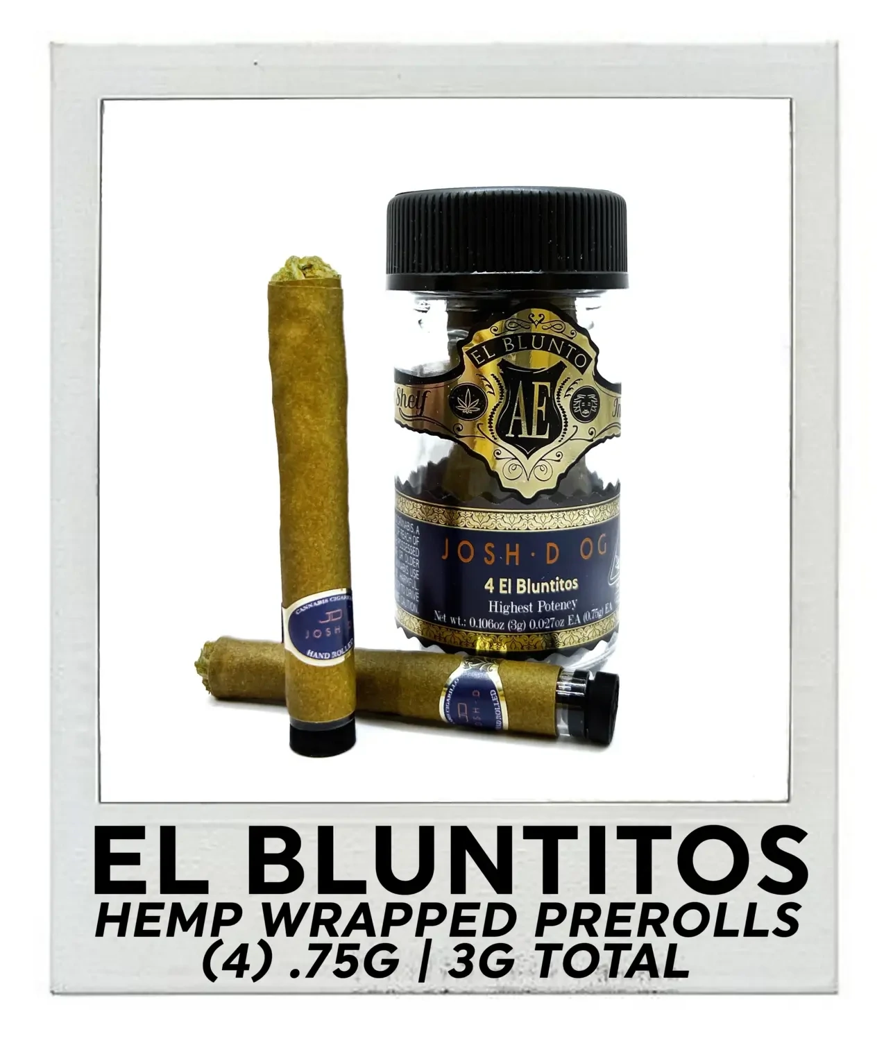 El Bluntitos, Mini Blunts