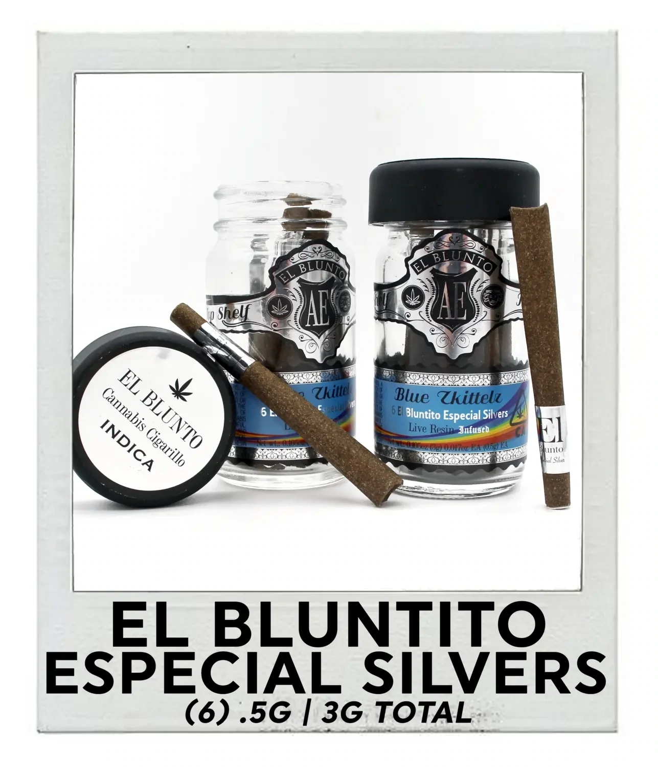 El Bluntitos Especial Silvers (6pk)