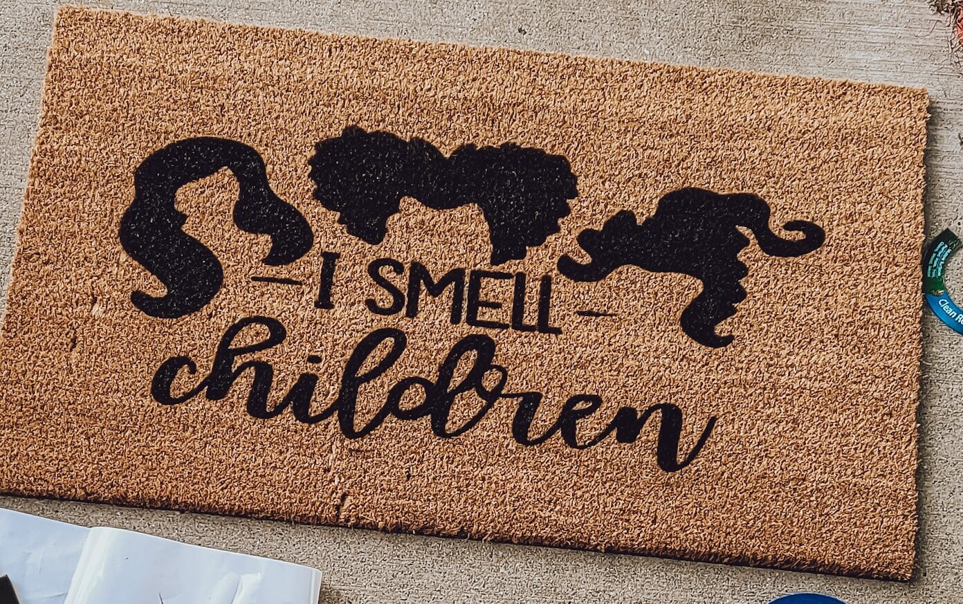 I Smell Children 18"x 30" Coir Doormat