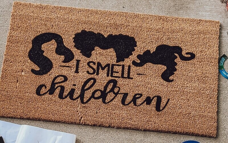 I Smell Children 18"x 30" Coir Doormat