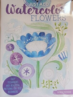 Watercolor Activity Book