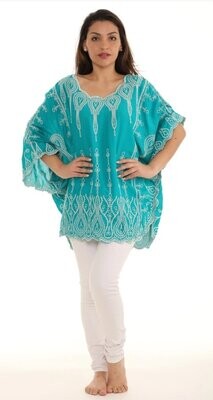Shoreline Embroidered Blouse