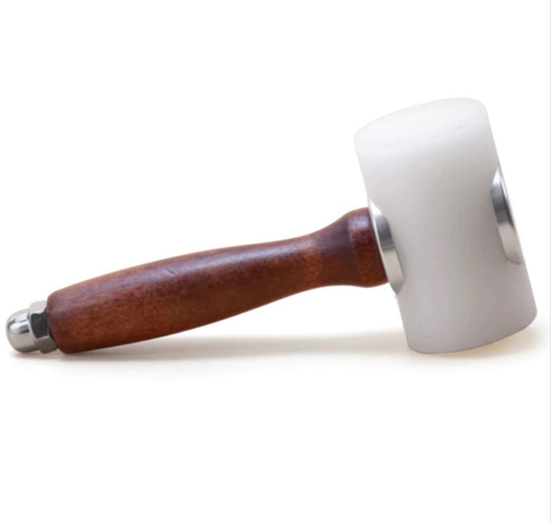 Martillo de Nylon multipropósito para trabajar el cuero