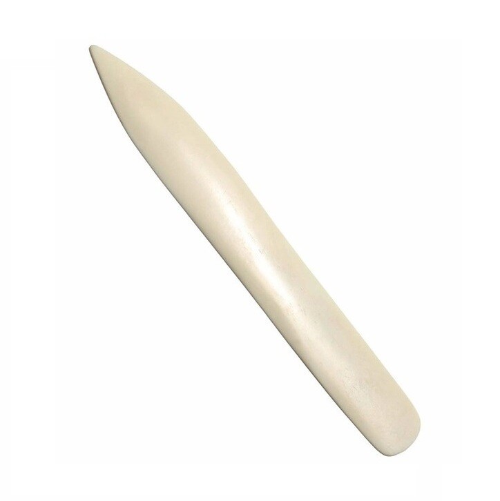 Lumbeta o Plegadera de Hueso de Ganado de 15 cm