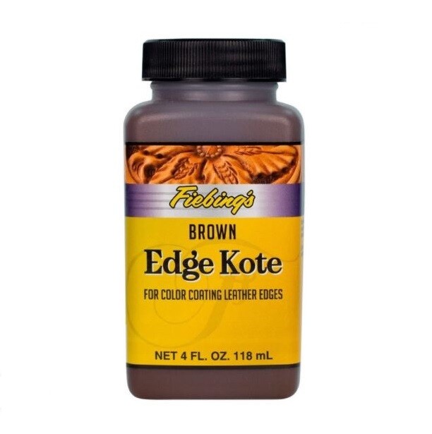 Fiebing Edge Kote Brown