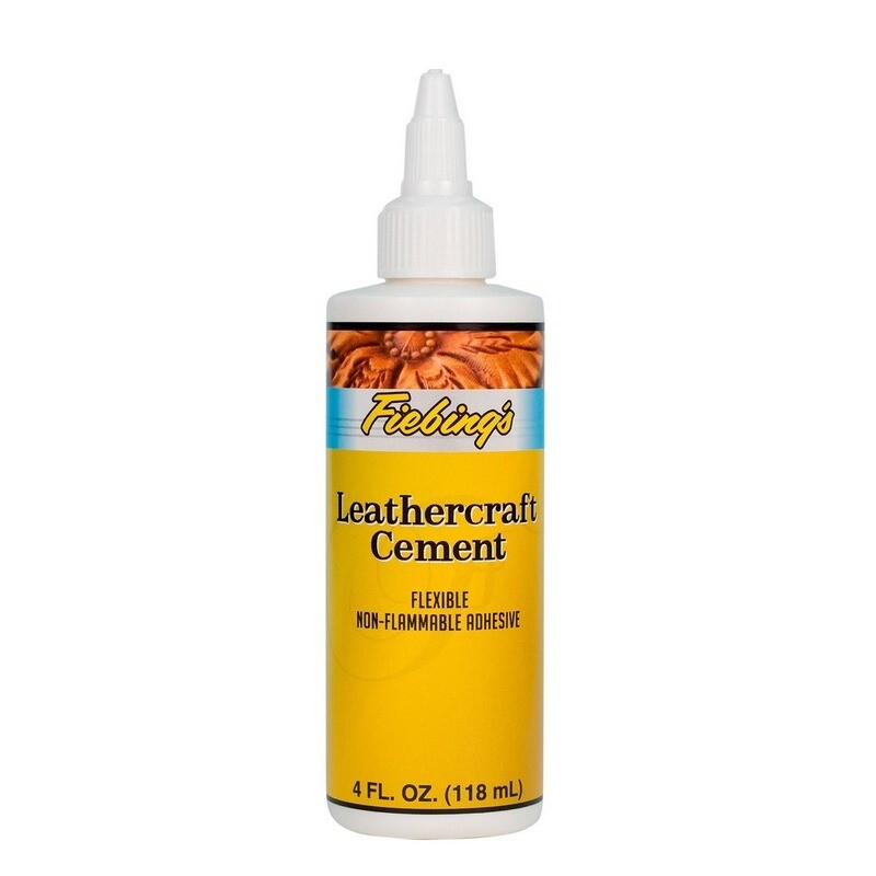 Fiebing´s Cemento Para Cuero. Especialmente formulado.