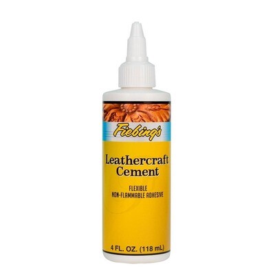 Fiebing´s Cemento Para Cuero. Especialmente formulado.
