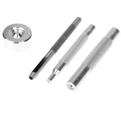 Set para instalar Remaches, Ojetillos, Broches, Botones.