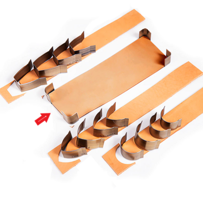 Set de 10 cuchillas Recortadoras de Esquinas, corte curvo para bordes perfectos.