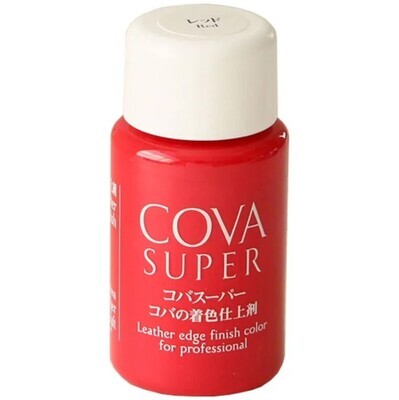 Seiwa Cova Super Coat. Red 30g Professional Leathercraft Edge