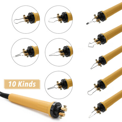 Pirograbador Temperatura Ajustable 20 púas