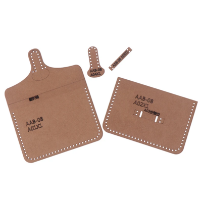 Kit de iniciación, fácil de seguir, para marroquinería.