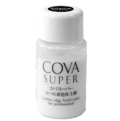 Seiwa Cova Super Coat. White 30g Professional Leathercraft Edge