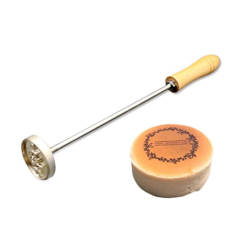 Stick o palo para calentar Cuño o Sello de Cobre