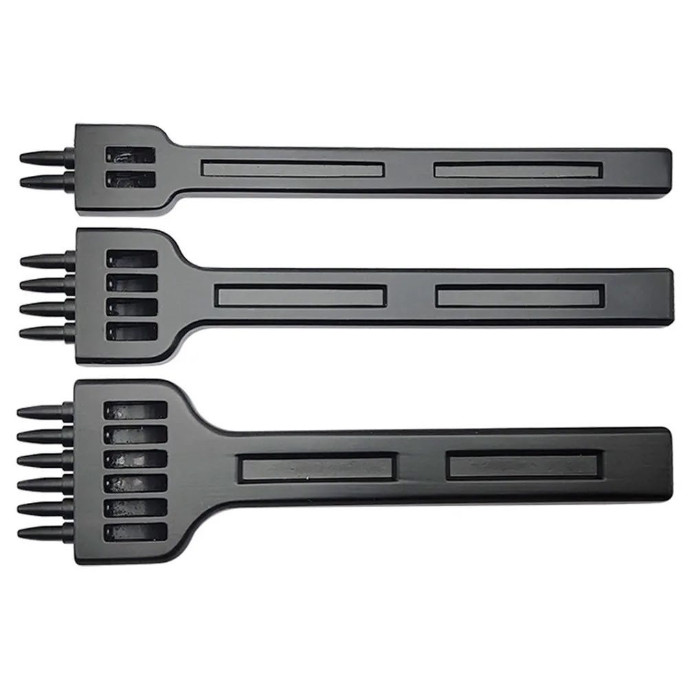 Perforador Sacabocado Circular Tipo Tenedor 3 unidades de 4mm