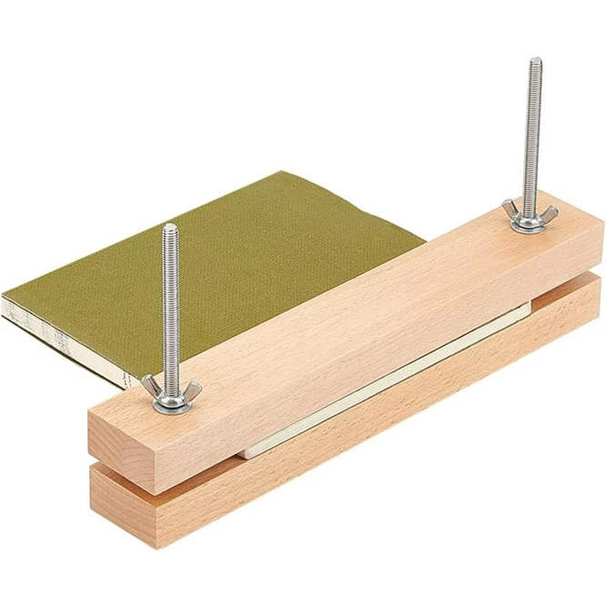 Prensa de Madera para Encuadernación A4