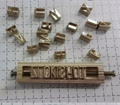 Molde personalizado Letras y Números