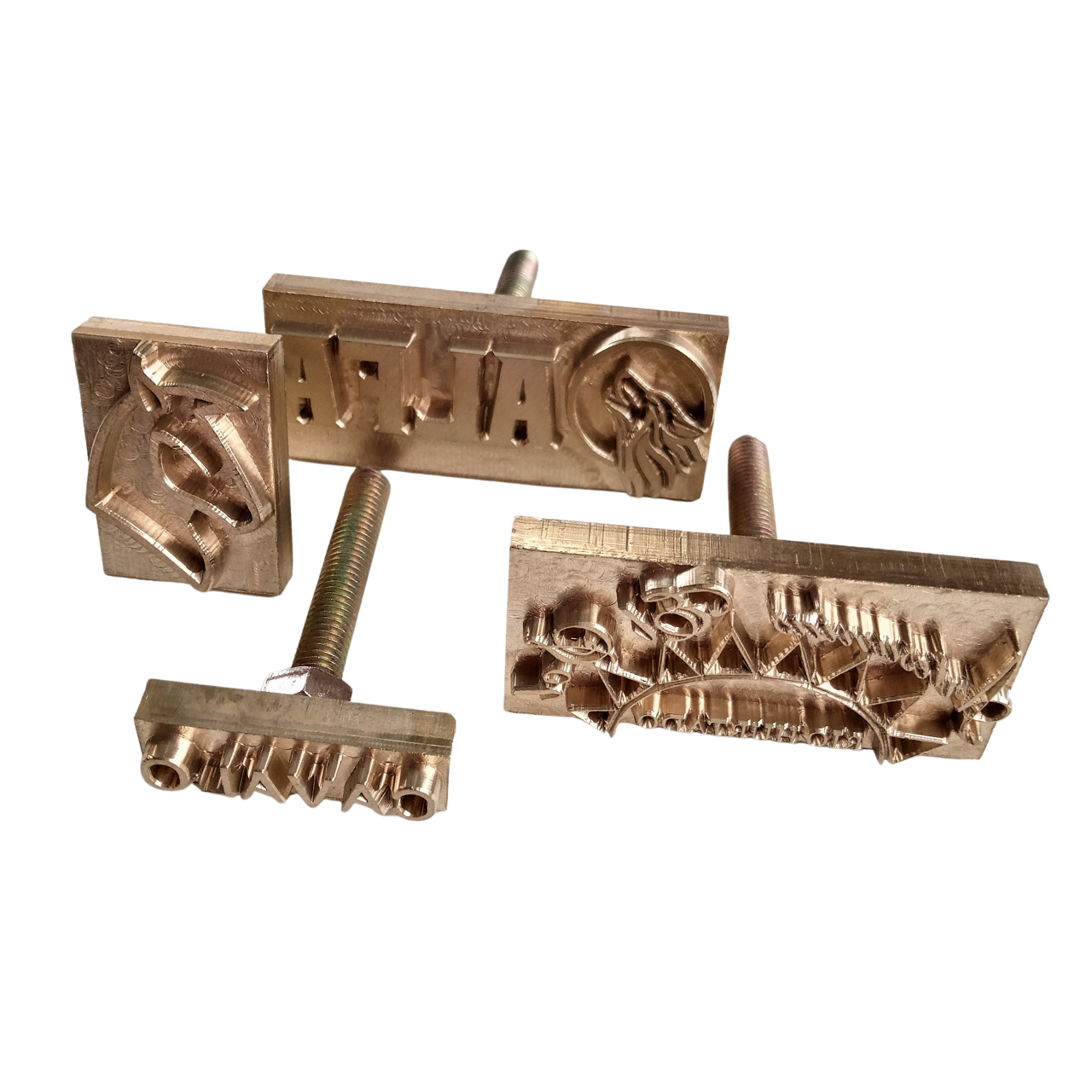 Troquel, Sello o Cuño de Cobre para tu Logotipo Tamaño Especial