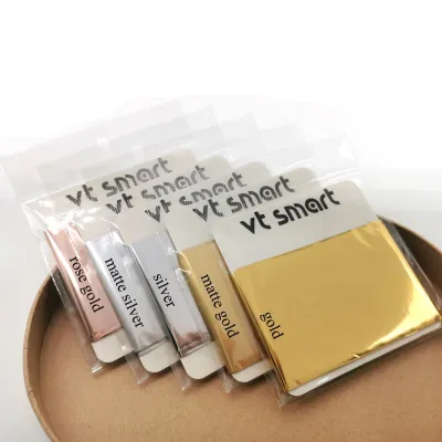 Folia papel transferible para estampado en caliente.