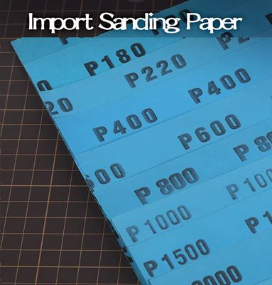 Papel Lija al Agua para Cuero y Herramientas Papel Lija al Agua para Cuero y Herramientas