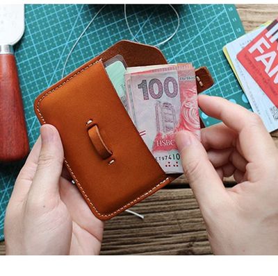 Kit de iniciación, fácil de seguir, para marroquinería. Kit de iniciación, fácil de seguir, para marroquinería.