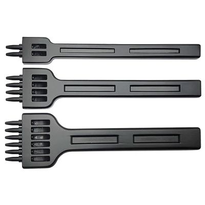 Perforador Sacabocado Circular Tipo Tenedor 3 unidades de 6mm