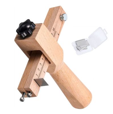 Corta cinturones, correas, tiras de cuero ajustable.