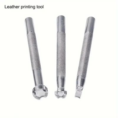 Herramientas para el tallado de cuero